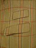26/1168 vintage heavyweight tailormade john g hardy alsport cloth tweed hacking jacket w/ ghillie collar 41-42 regular