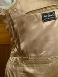 26/1168 vintage heavyweight tailormade john g hardy alsport cloth tweed hacking jacket w/ ghillie collar 41-42 regular
