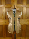 26/1168 vintage heavyweight tailormade john g hardy alsport cloth tweed hacking jacket w/ ghillie collar 41-42 regular