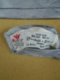 26/1162 immaculate turnbull & asser grey paisley pattern woven silk tie (rrp £205)